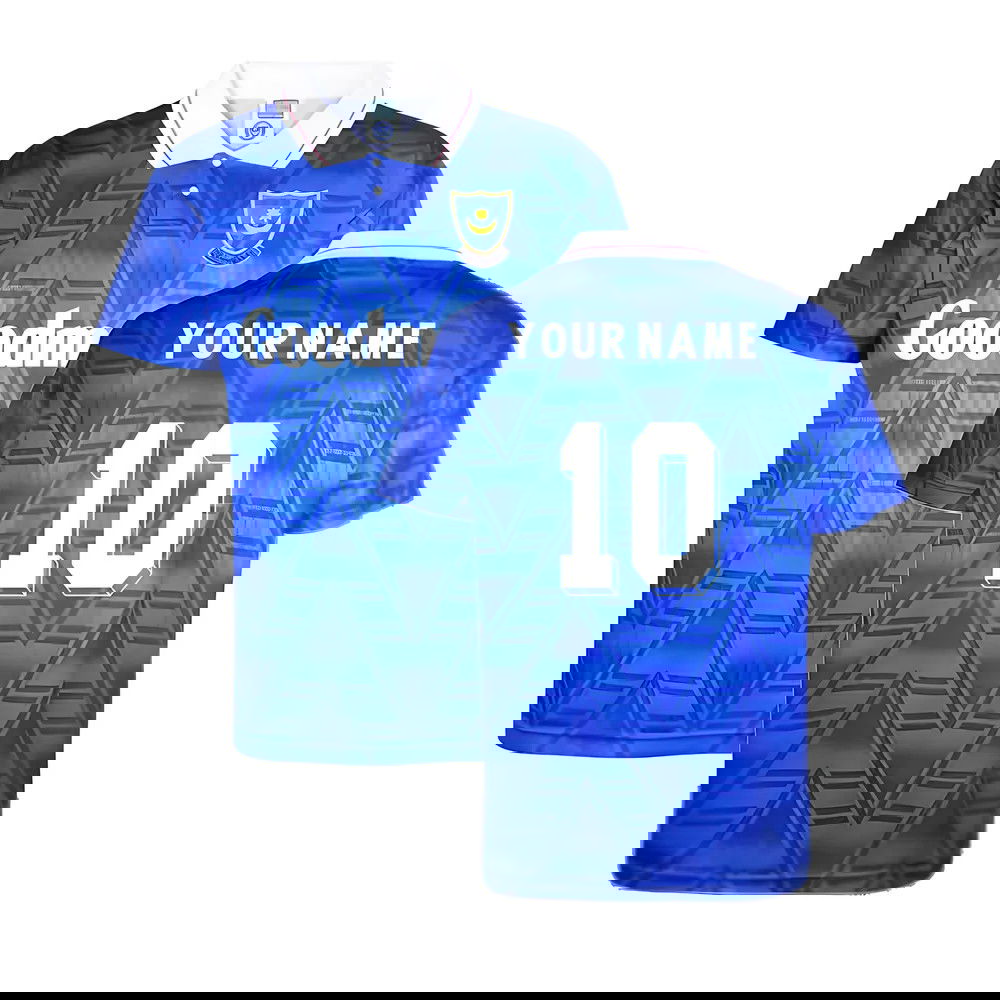 Portsmouth 1992 FA Cup Semi Final Shirt (Your Name) Portsmouth 1992 FA Cup Semi Final Shirt (Your Name)