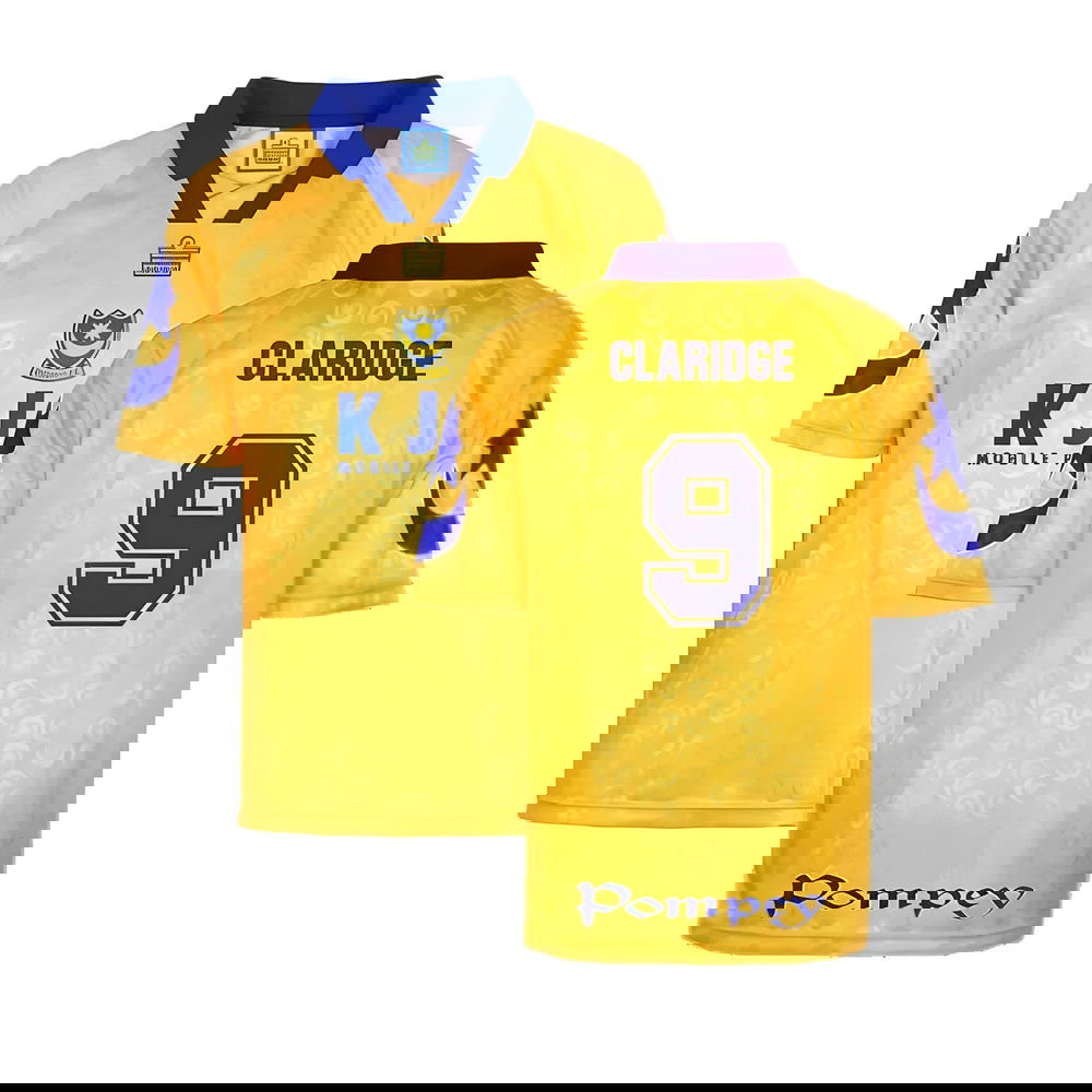 Portsmouth 1998 Admiral Away Retro Shirt (Claridge 9) Portsmouth 1998 Admiral Away Retro Shirt (Claridge 9)