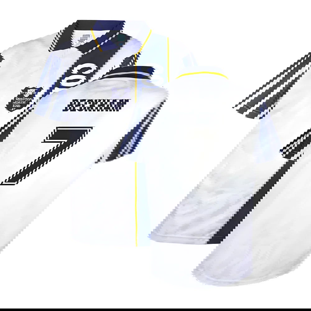 Preston North End 1994 Retro Home Shirt (Beckham 7) Preston North End 1994 Retro Home Shirt (Beckham 7)