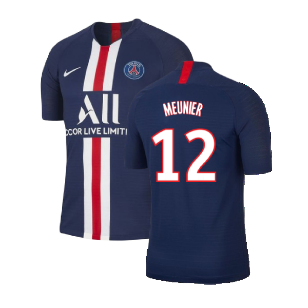 PSG 2019-20 Home Nike Vaporknit Shirt ((Mint) S) (MEUNIER 12) PSG 2019-20 Home Nike Vaporknit Shirt ((Mint) S) (MEUNIER 12)