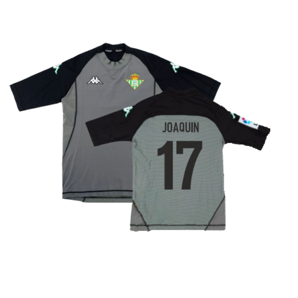 Real Betis 2004-05 3rd Shirt ((Excellent) XL) (Joaquin 17) Real Betis 2004-05 3rd Shirt ((Excellent) XL) (Joaquin 17)