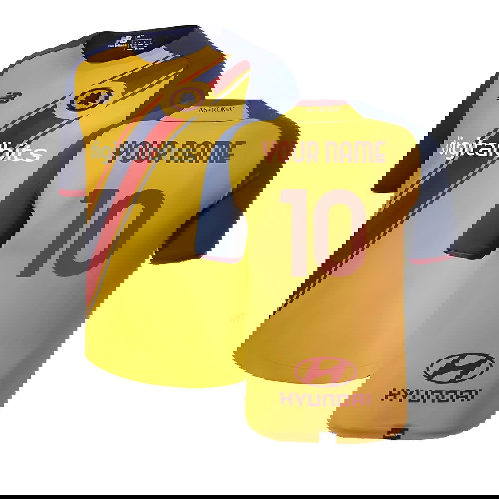 Roma 2021-22 Third Shirt ((Excellent) S) (Your Name) Roma 2021-22 Third Shirt ((Excellent) S) (Your Name)