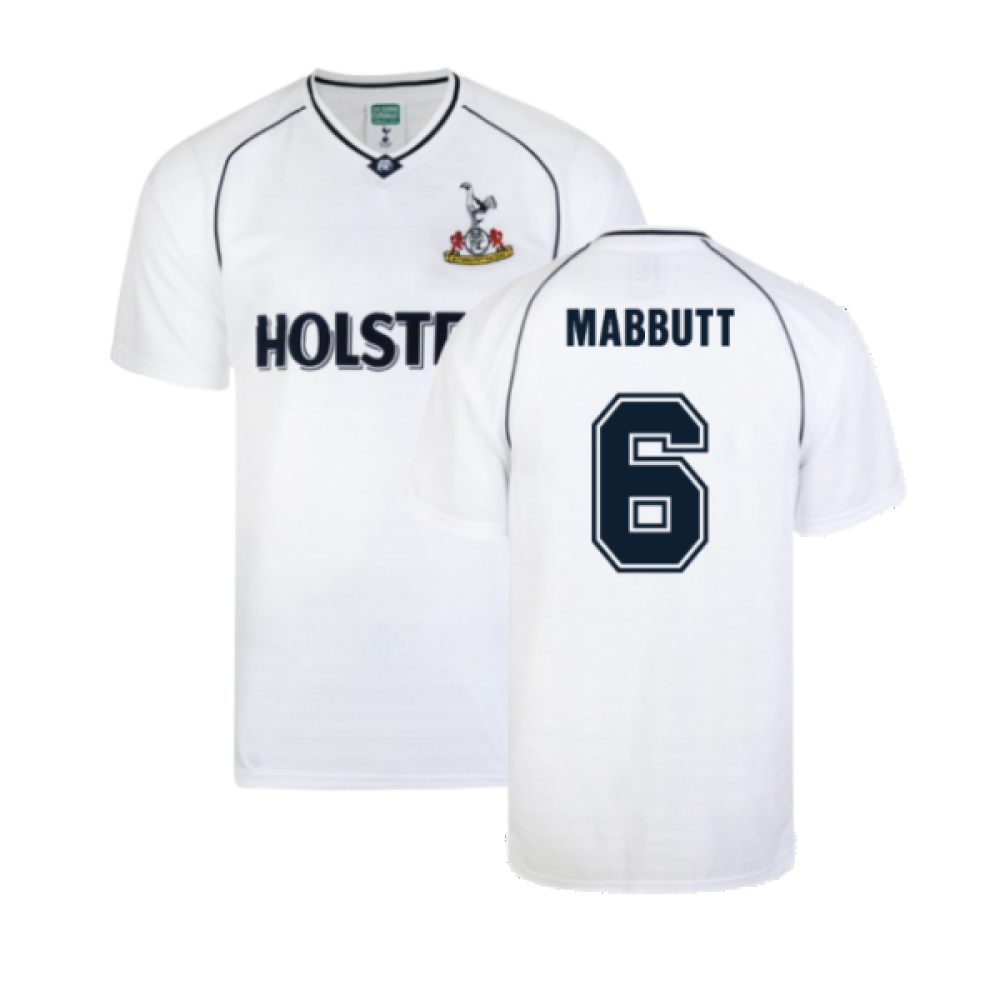 Tottenham 1991 FA Cup Semi Final Home Shirt (Mabbutt 6) Tottenham 1991 FA Cup Semi Final Home Shirt (Mabbutt 6)