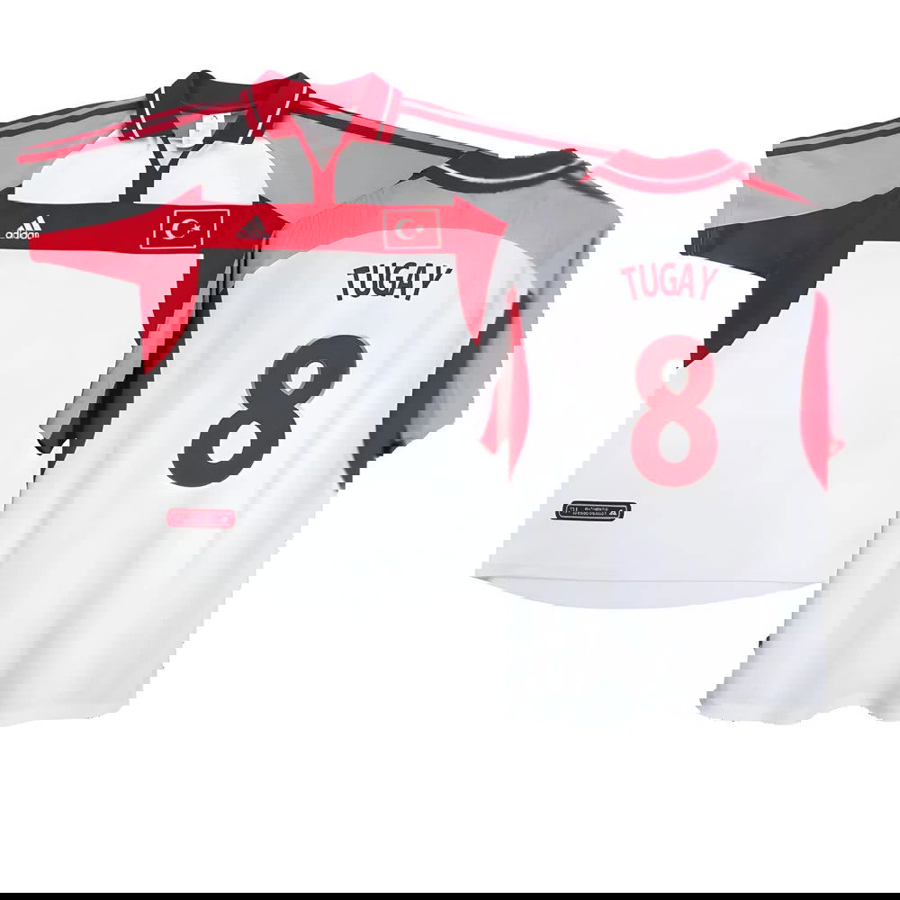 Turkey 2000-02 Away Shirt ((Excellent) S) (Tugay 8) Turkey 2000-02 Away Shirt ((Excellent) S) (Tugay 8)