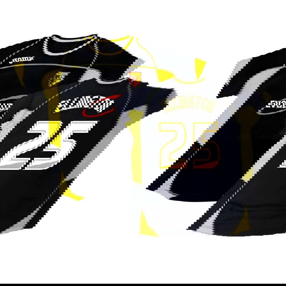 Watford 2009-10 Away Shirt ((Excellent) M) (Ellington 25) Watford 2009-10 Away Shirt ((Excellent) M) (Ellington 25)