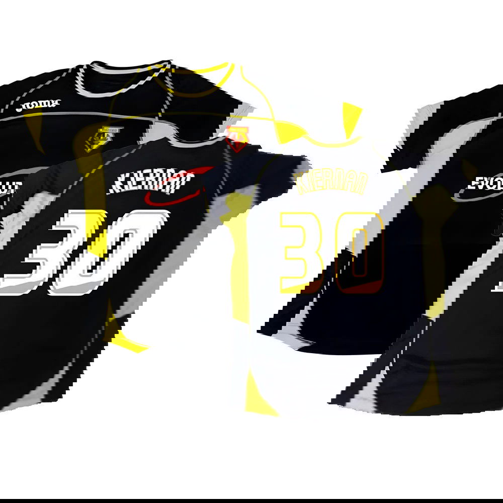 Watford 2009-10 Away Shirt ((Excellent) M) (Kiernan 30) Watford 2009-10 Away Shirt ((Excellent) M) (Kiernan 30)