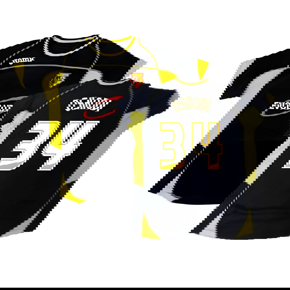 Watford 2009-10 Away Shirt ((Excellent) M) (Oshodi 34) Watford 2009-10 Away Shirt ((Excellent) M) (Oshodi 34)