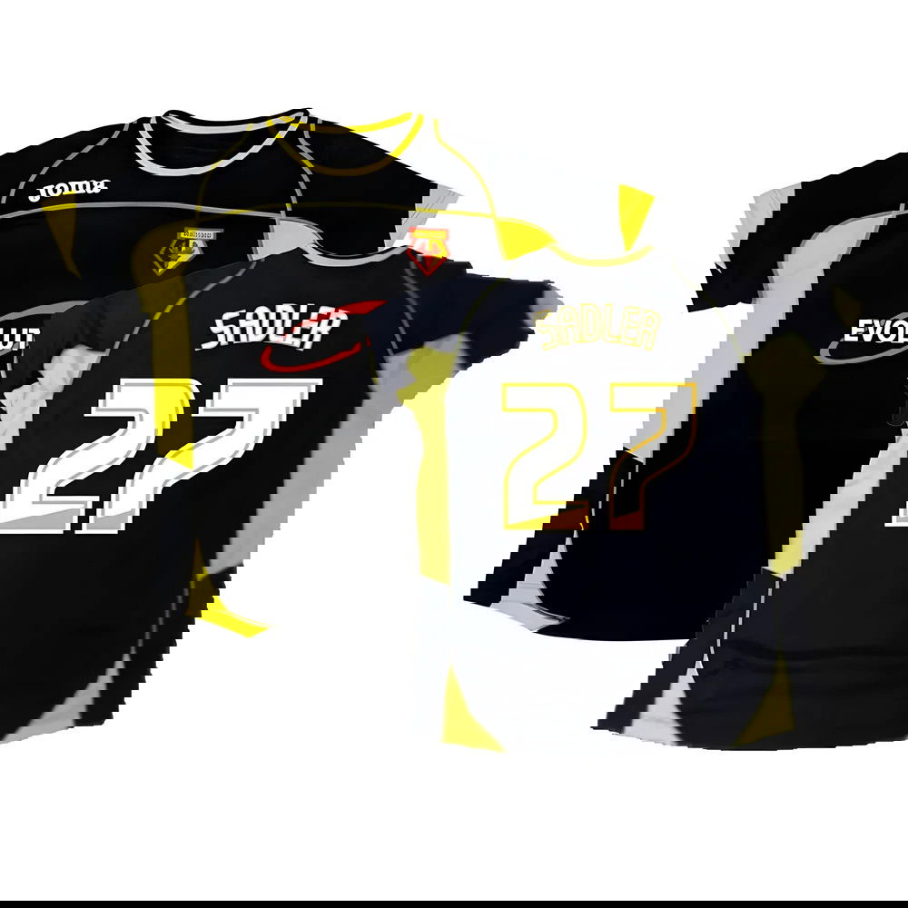 Watford 2009-10 Away Shirt ((Excellent) M) (Sadler 27) Watford 2009-10 Away Shirt ((Excellent) M) (Sadler 27)