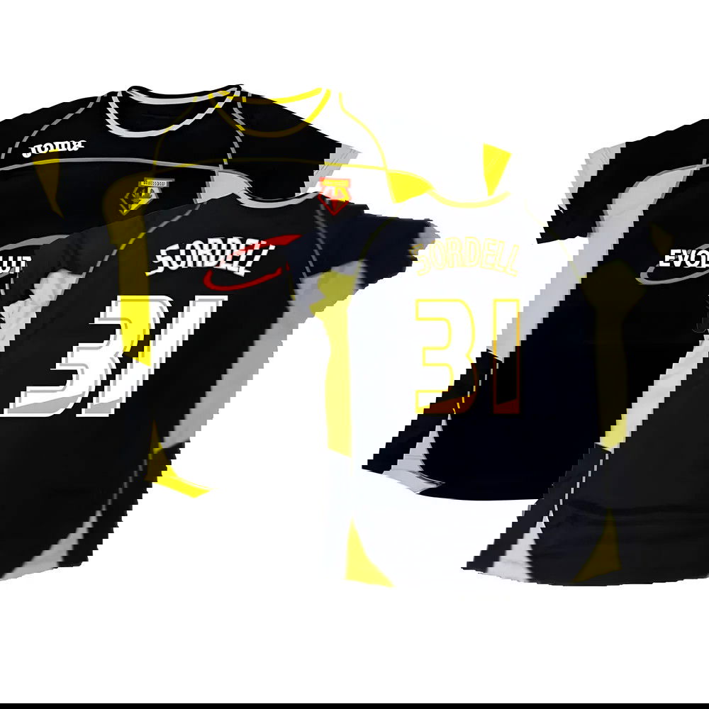 Watford 2009-10 Away Shirt ((Excellent) M) (Sordell 31) Watford 2009-10 Away Shirt ((Excellent) M) (Sordell 31)