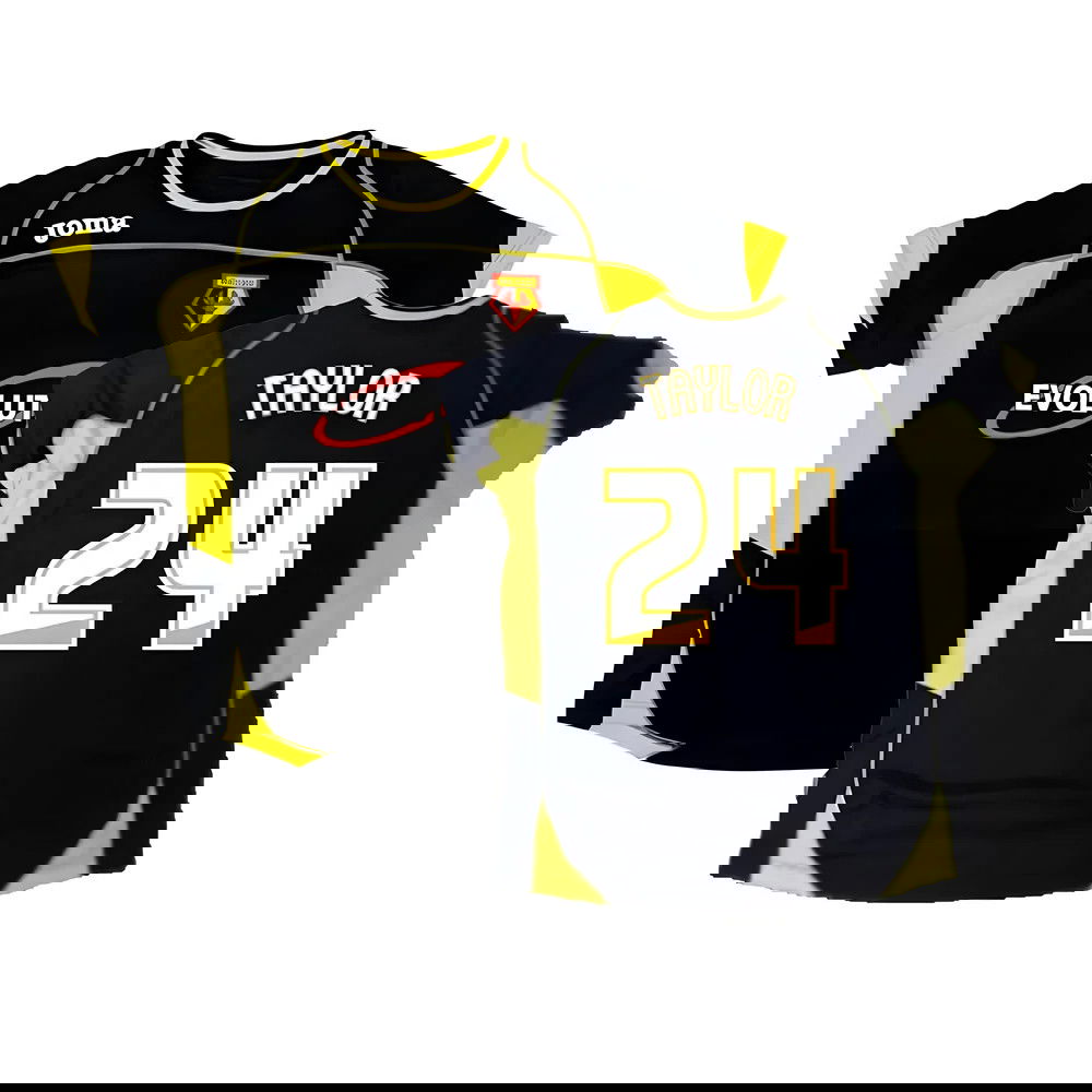 Watford 2009-10 Away Shirt ((Excellent) M) (Taylor 24) Watford 2009-10 Away Shirt ((Excellent) M) (Taylor 24)