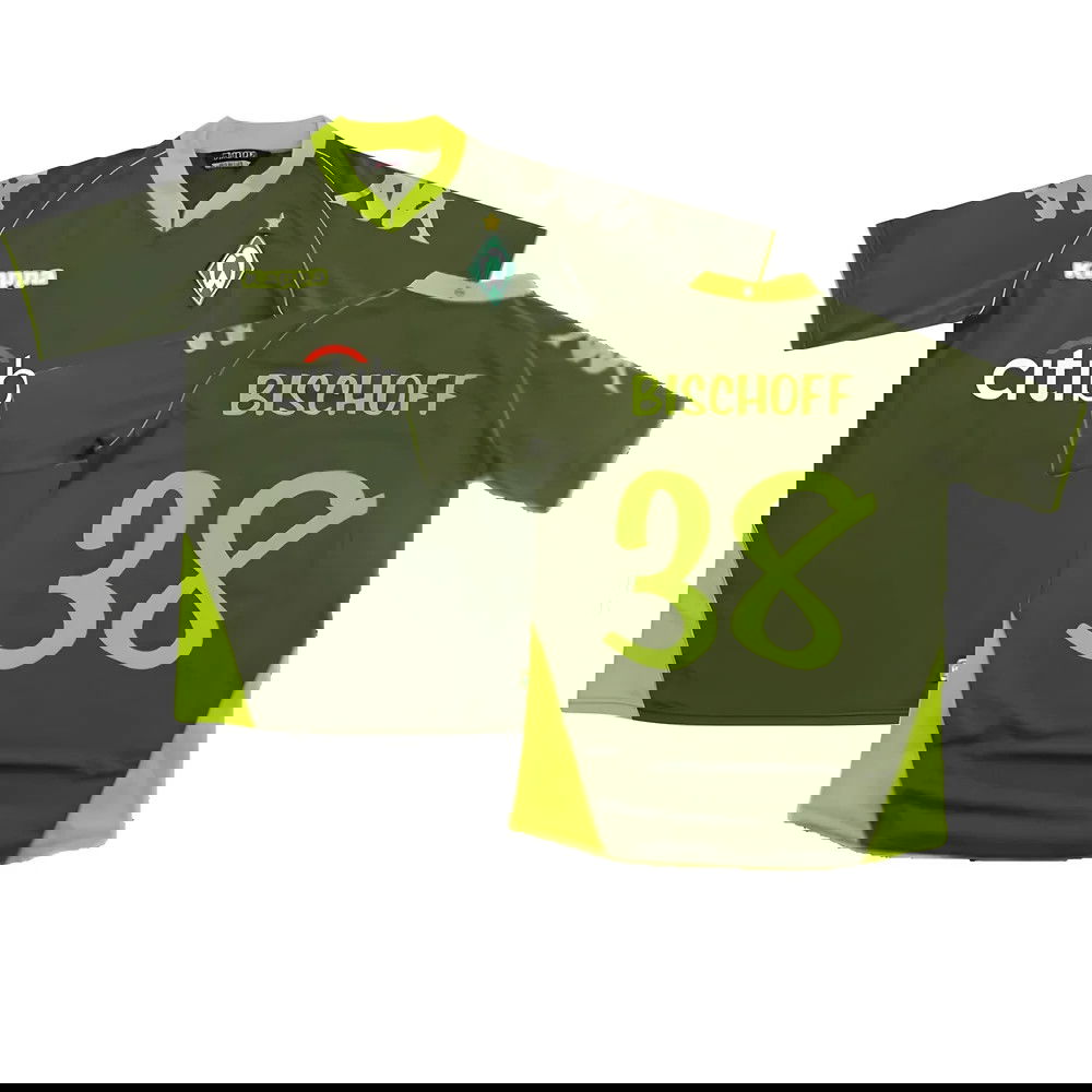 Werder Bremen 2007-08 Away Shirt (S) (Excellent) (Bischoff 38) Werder Bremen 2007-08 Away Shirt (S) (Excellent) (Bischoff 38)