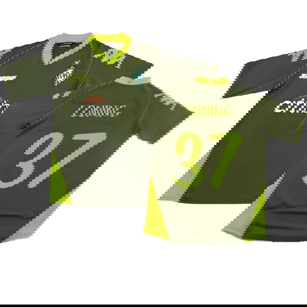 Werder Bremen 2007-08 Away Shirt (S) (Excellent) (Loning 37) Werder Bremen 2007-08 Away Shirt (S) (Excellent) (Loning 37)