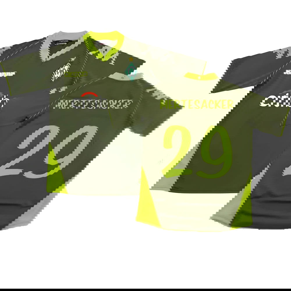 Werder Bremen 2007-08 Away Shirt (S) (Excellent) (Mertesacker 29) Werder Bremen 2007-08 Away Shirt (S) (Excellent) (Mertesacker 29)
