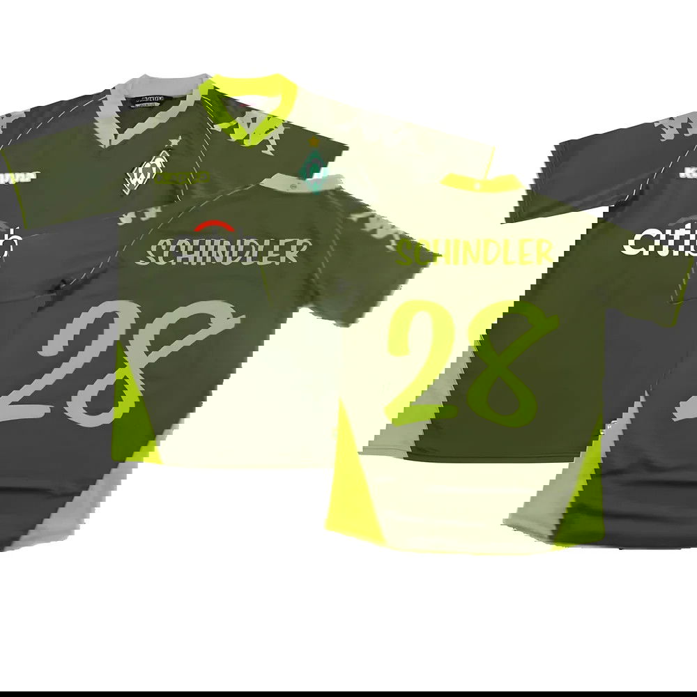 Werder Bremen 2007-08 Away Shirt (S) (Excellent) (Schindler 28) Werder Bremen 2007-08 Away Shirt (S) (Excellent) (Schindler 28)
