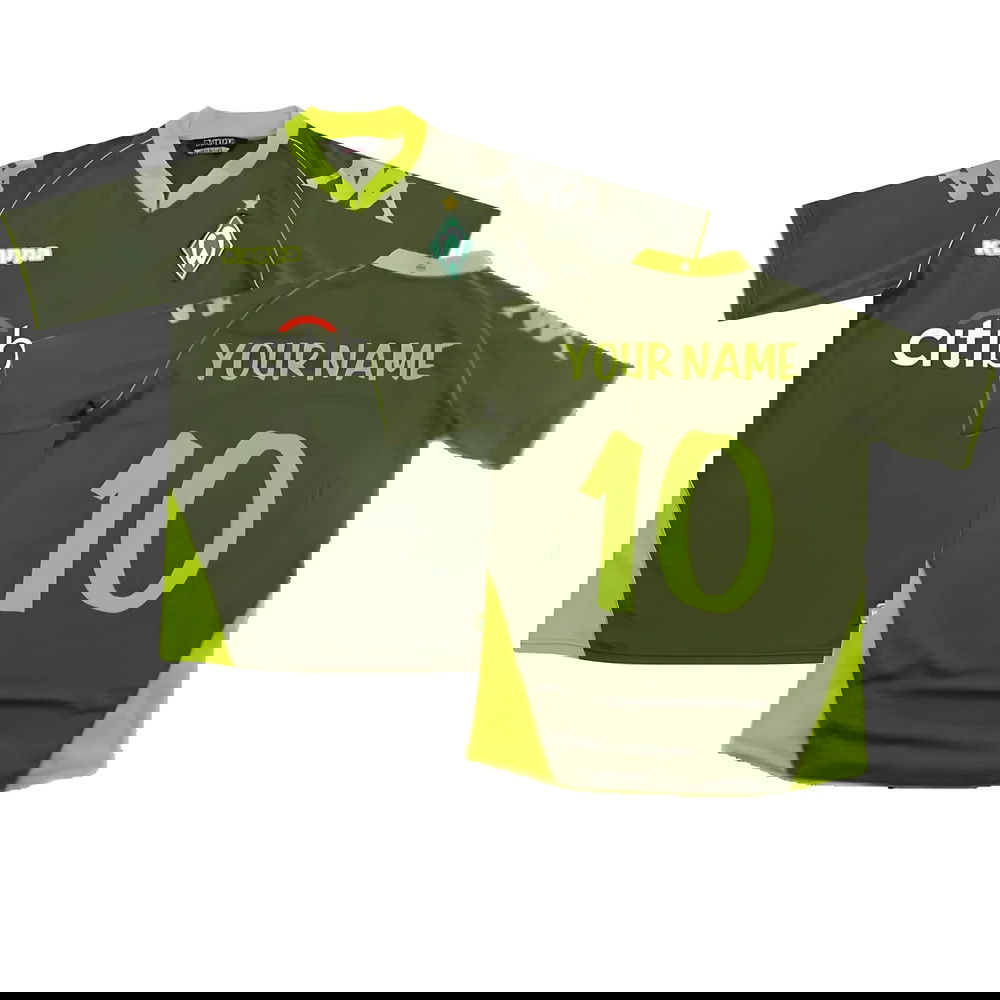 Werder Bremen 2007-08 Away Shirt (S) (Excellent) (Your Name) Werder Bremen 2007-08 Away Shirt (S) (Excellent) (Your Name)