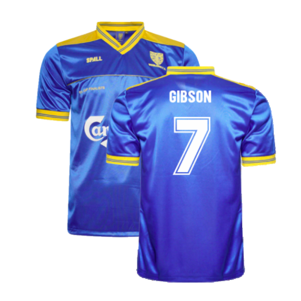 Wimbledon 1988 FA Cup Final Reissue Shirt (Gibson 7) Wimbledon 1988 FA Cup Final Reissue Shirt (Gibson 7)