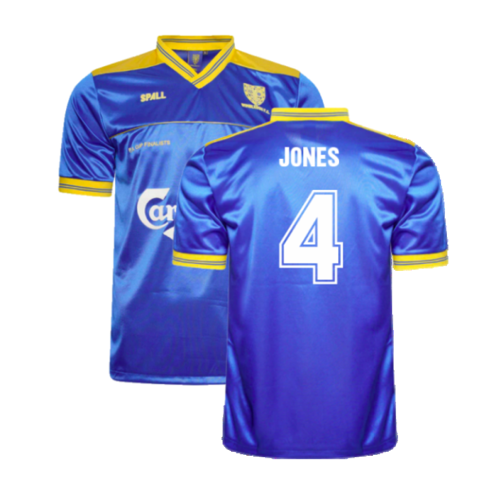 Wimbledon 1988 FA Cup Final Reissue Shirt (Jones 4) Wimbledon 1988 FA Cup Final Reissue Shirt (Jones 4)