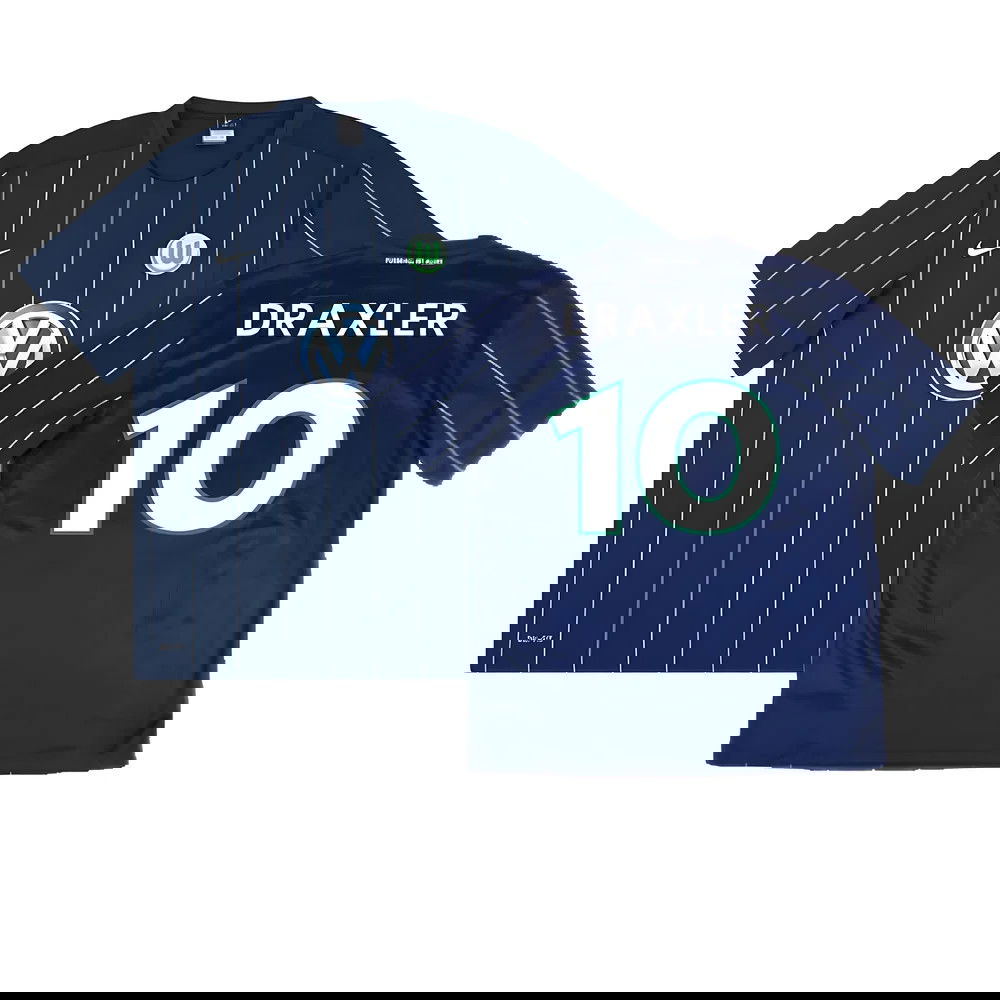 Wolfsburg 2016-17 Third Shirt ((Mint) L) (Draxler 10) Wolfsburg 2016-17 Third Shirt ((Mint) L) (Draxler 10)