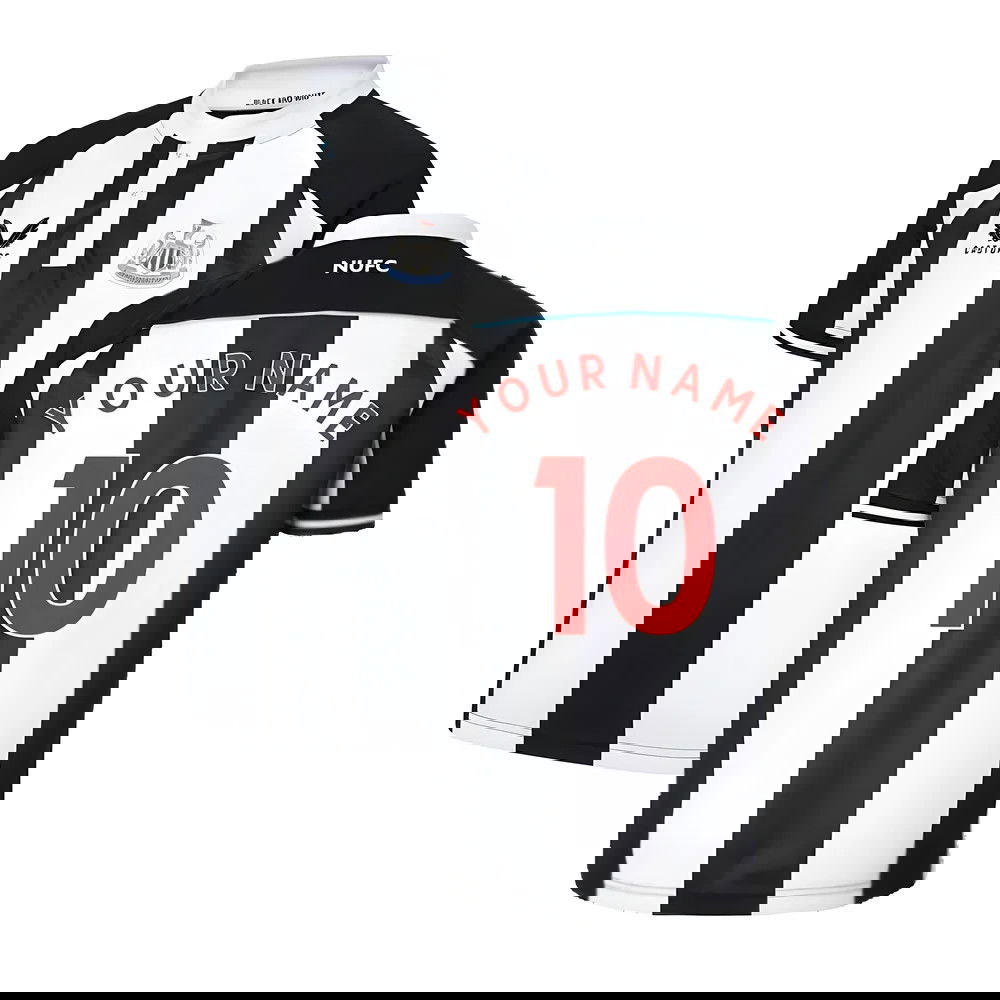 2021-2022 Newcastle United Home Shirt (Kids) (Your Name) 2021-2022 Newcastle United Home Shirt (Kids) (Your Name)