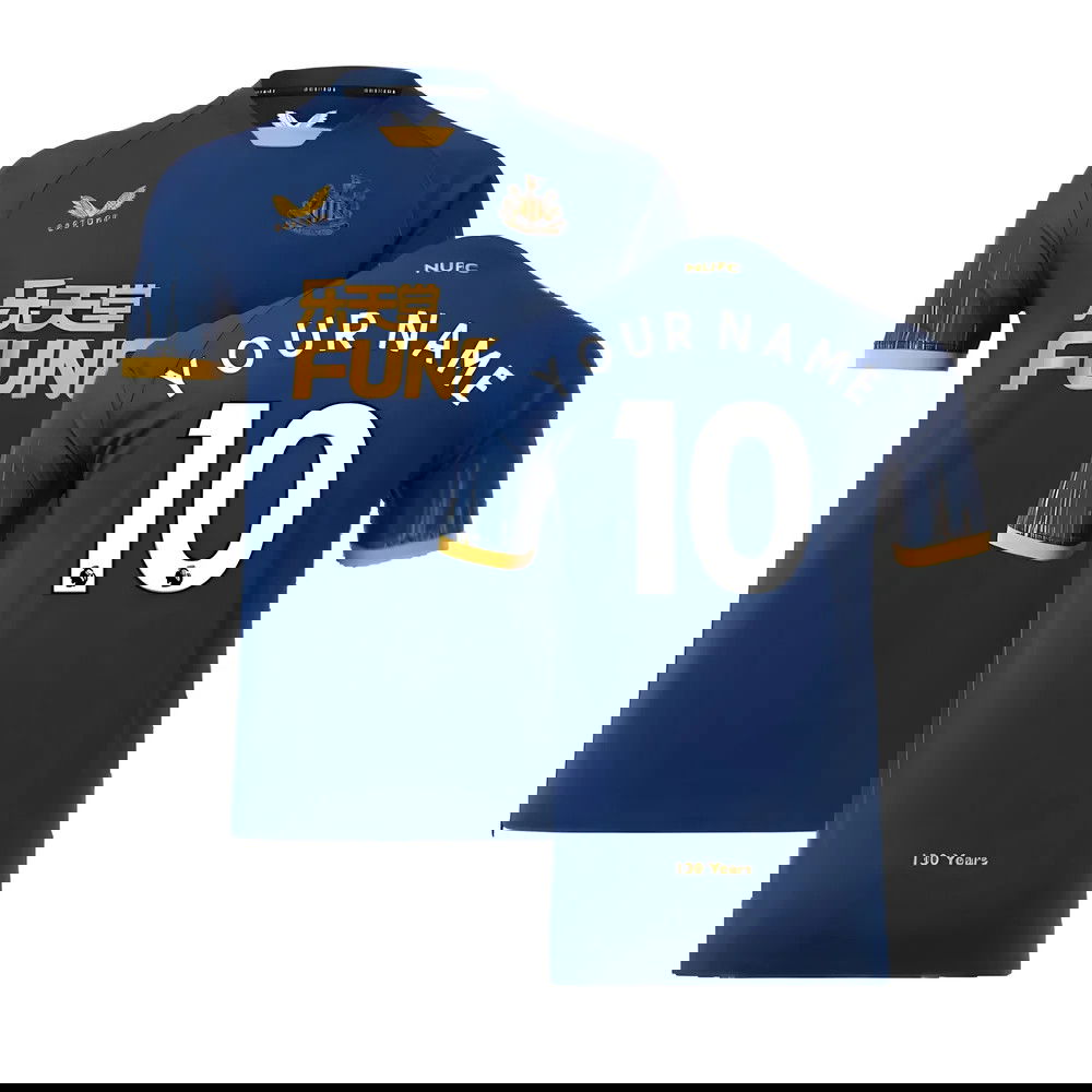 2022-2023 Newcastle Away Shirt (Your Name) 2022-2023 Newcastle Away Shirt (Your Name)