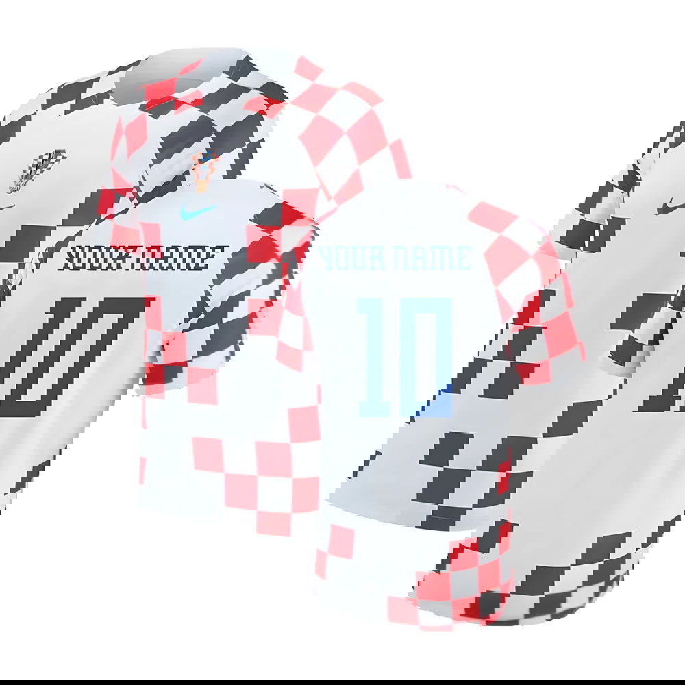 2022-2023 Croatia Home Shirt (Your Name) 2022-2023 Croatia Home Shirt (Your Name)