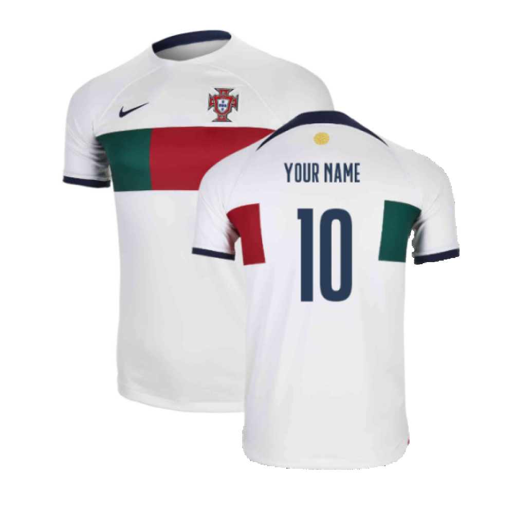2022-2023 Portugal Away Shirt (Kids) (Your Name) 2022-2023 Portugal Away Shirt (Kids) (Your Name)