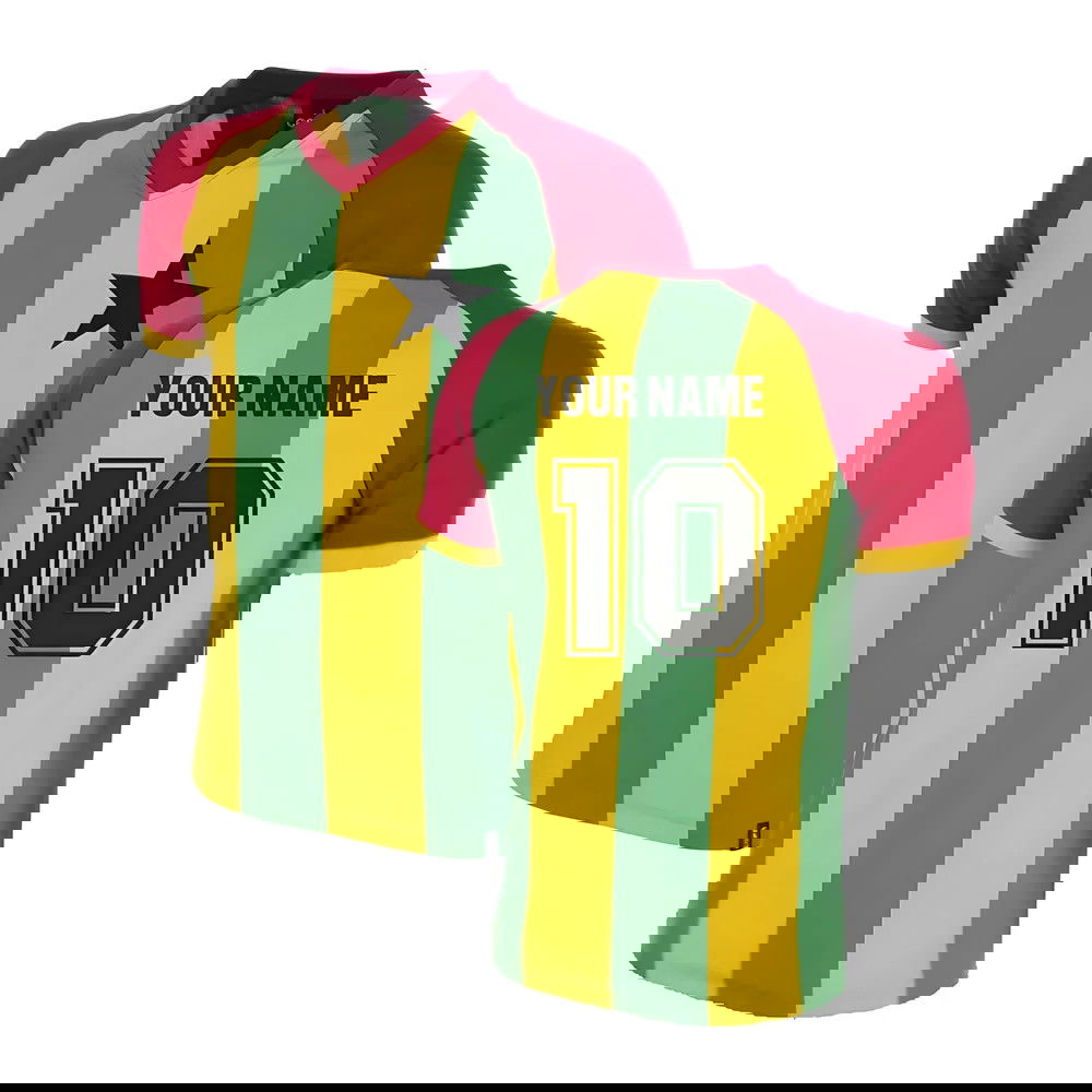 Ghana 1980s Retro Shirt (Your Name) Ghana 1980s Retro Shirt (Your Name)