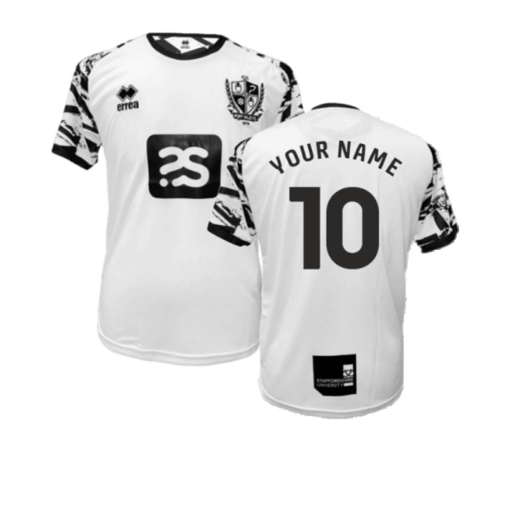 2022-2023 Port Vale Home Shirt (Your Name) 2022-2023 Port Vale Home Shirt (Your Name)