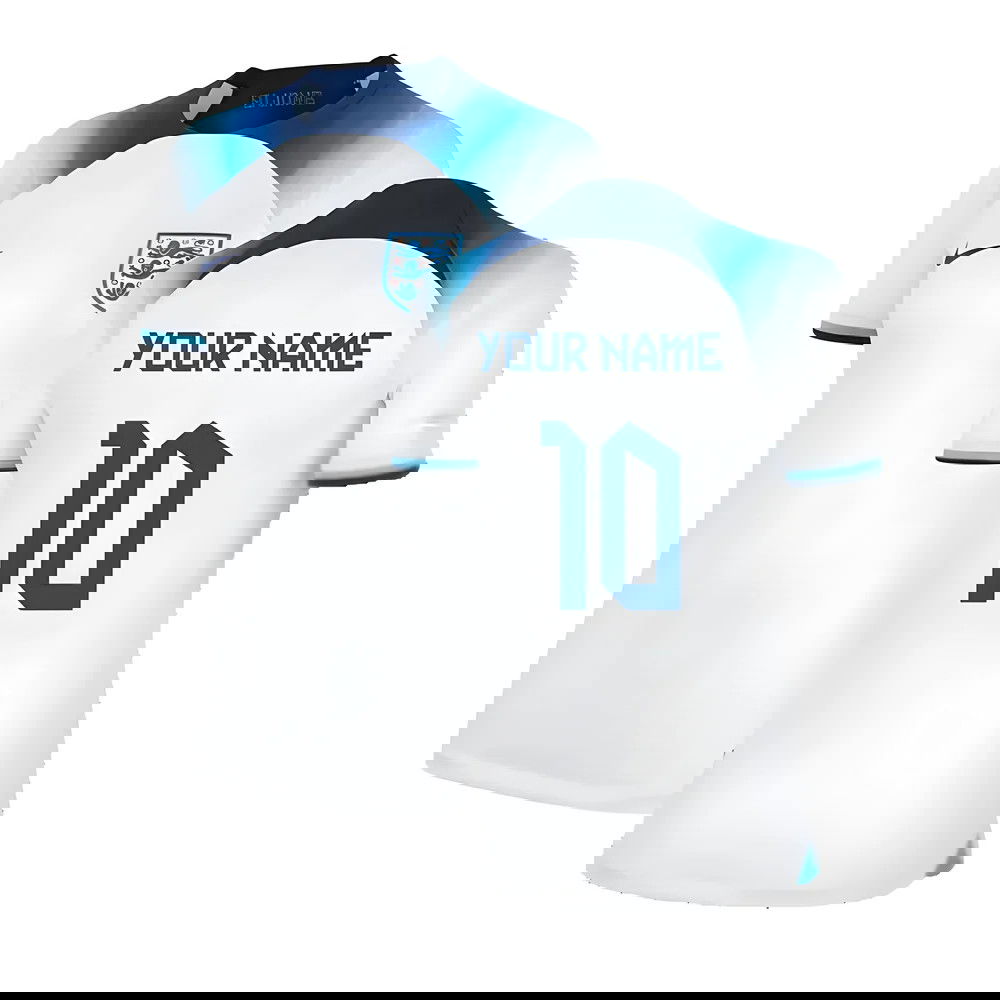 2022-2023 England Home Shirt (Ladies) (Your Name) 2022-2023 England Home Shirt (Ladies) (Your Name)
