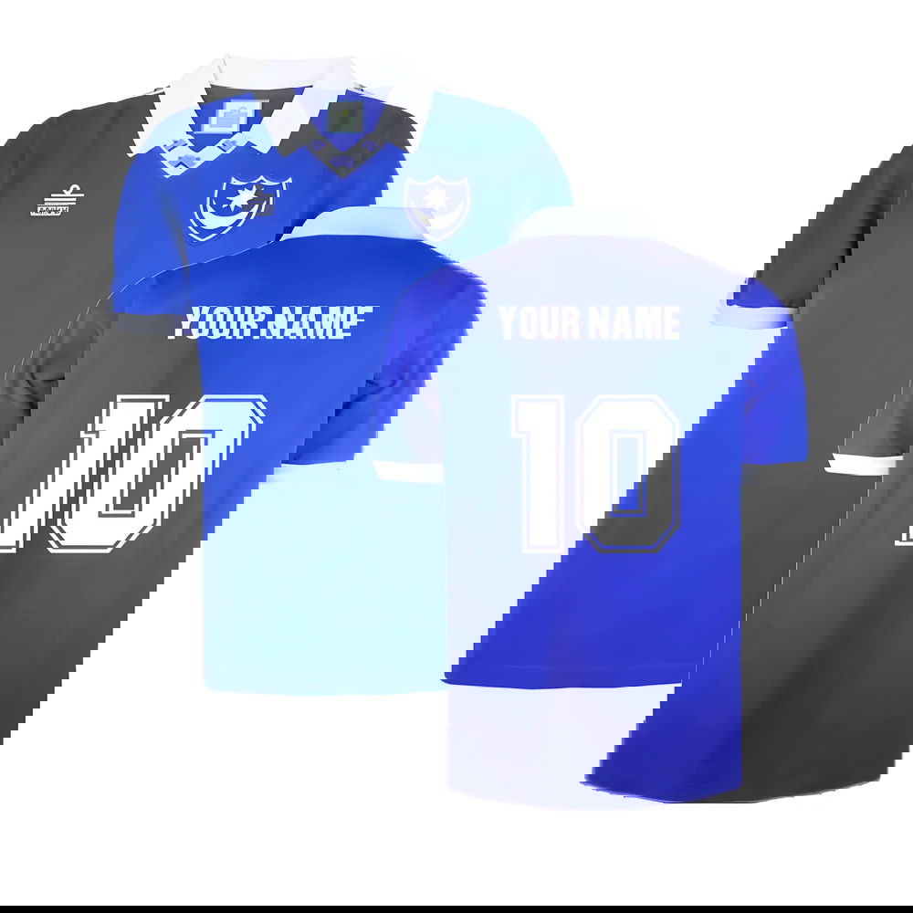 Portsmouth 1978 Admiral Retro Home Shirt (Your Name) Portsmouth 1978 Admiral Retro Home Shirt (Your Name)