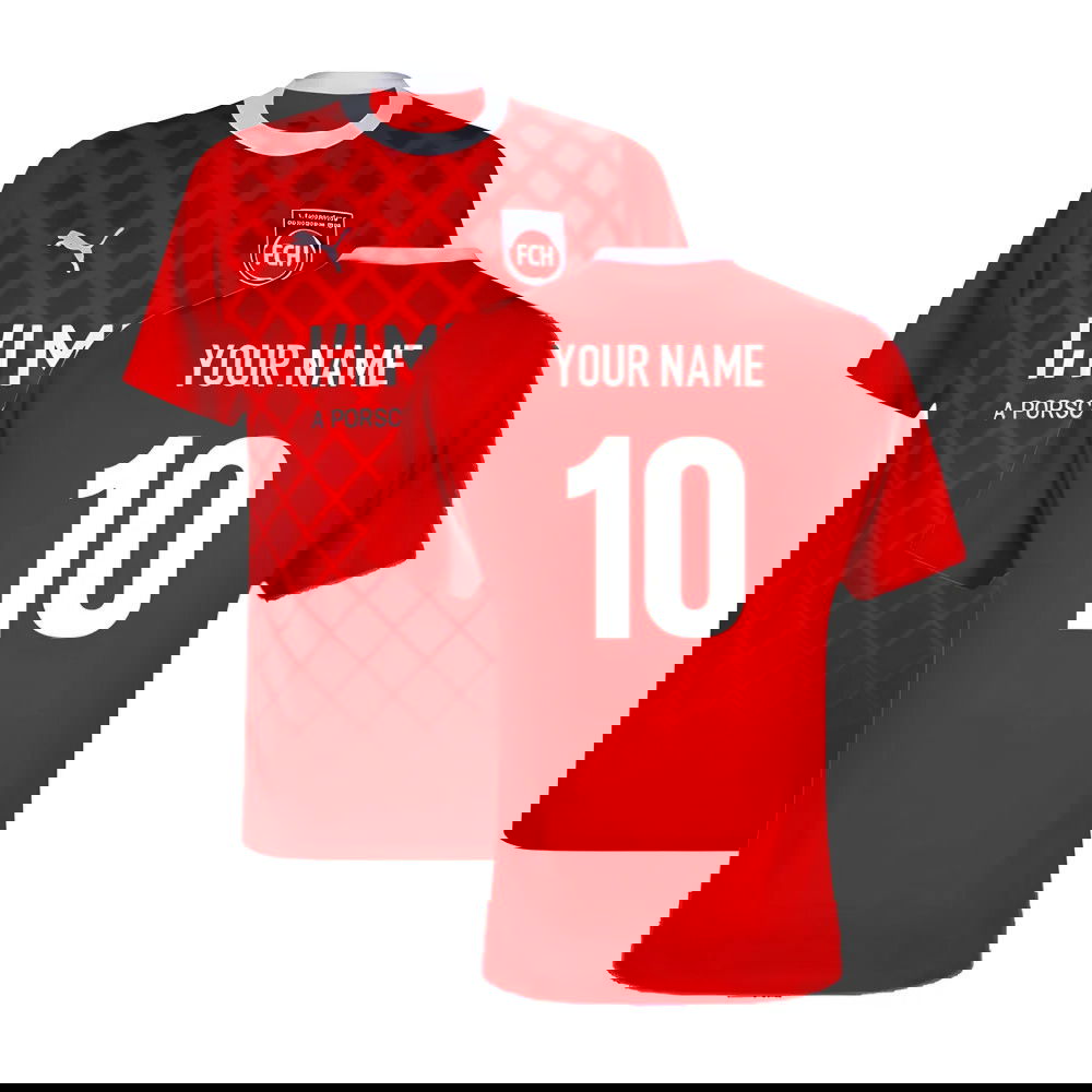 2023-2024 FC Heidenheim Home Shirt (Your Name) 2023-2024 FC Heidenheim Home Shirt (Your Name)