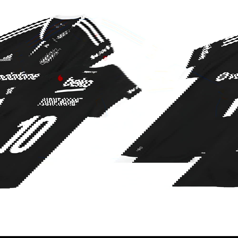 2015-2016 Besiktas Third Shirt (Your Name) 2015-2016 Besiktas Third Shirt (Your Name)