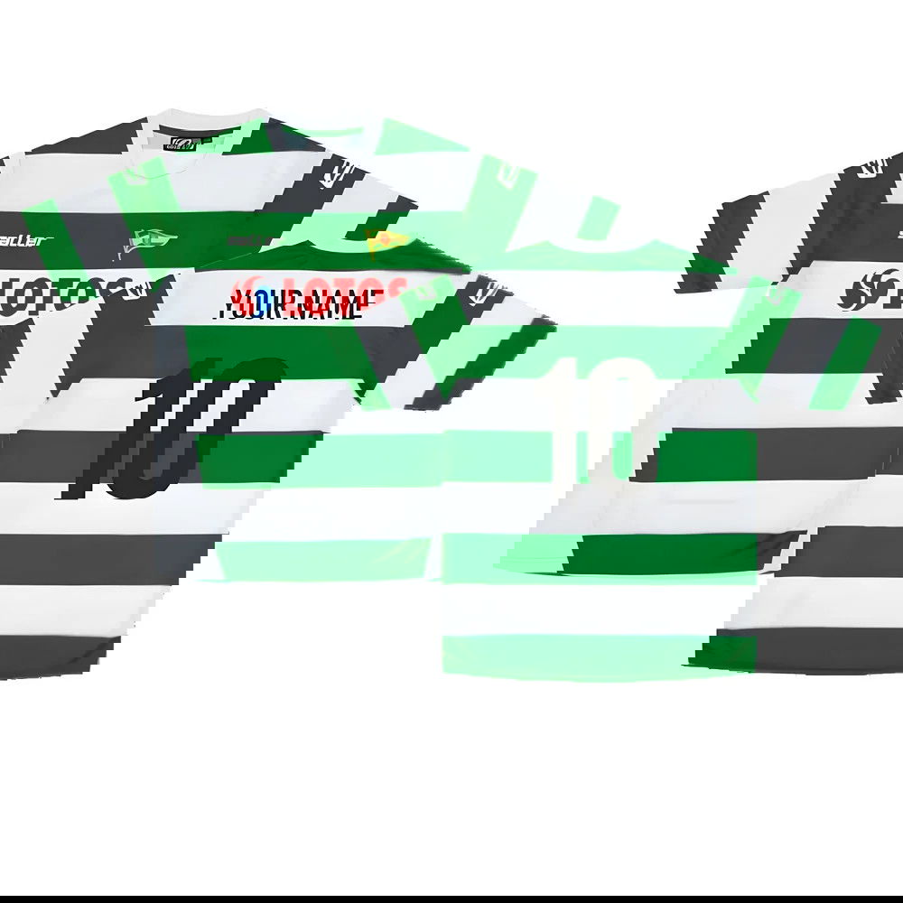 2015-2016 KS Lechia Gdansk Home Shirt (Your Name) 2015-2016 KS Lechia Gdansk Home Shirt (Your Name)