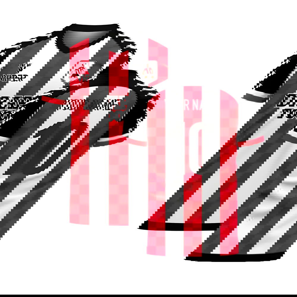 Southampton 2024-2025 Home Concept Football Kit (Viper) (Your Name) Southampton 2024-2025 Home Concept Football Kit (Viper) (Your Name)