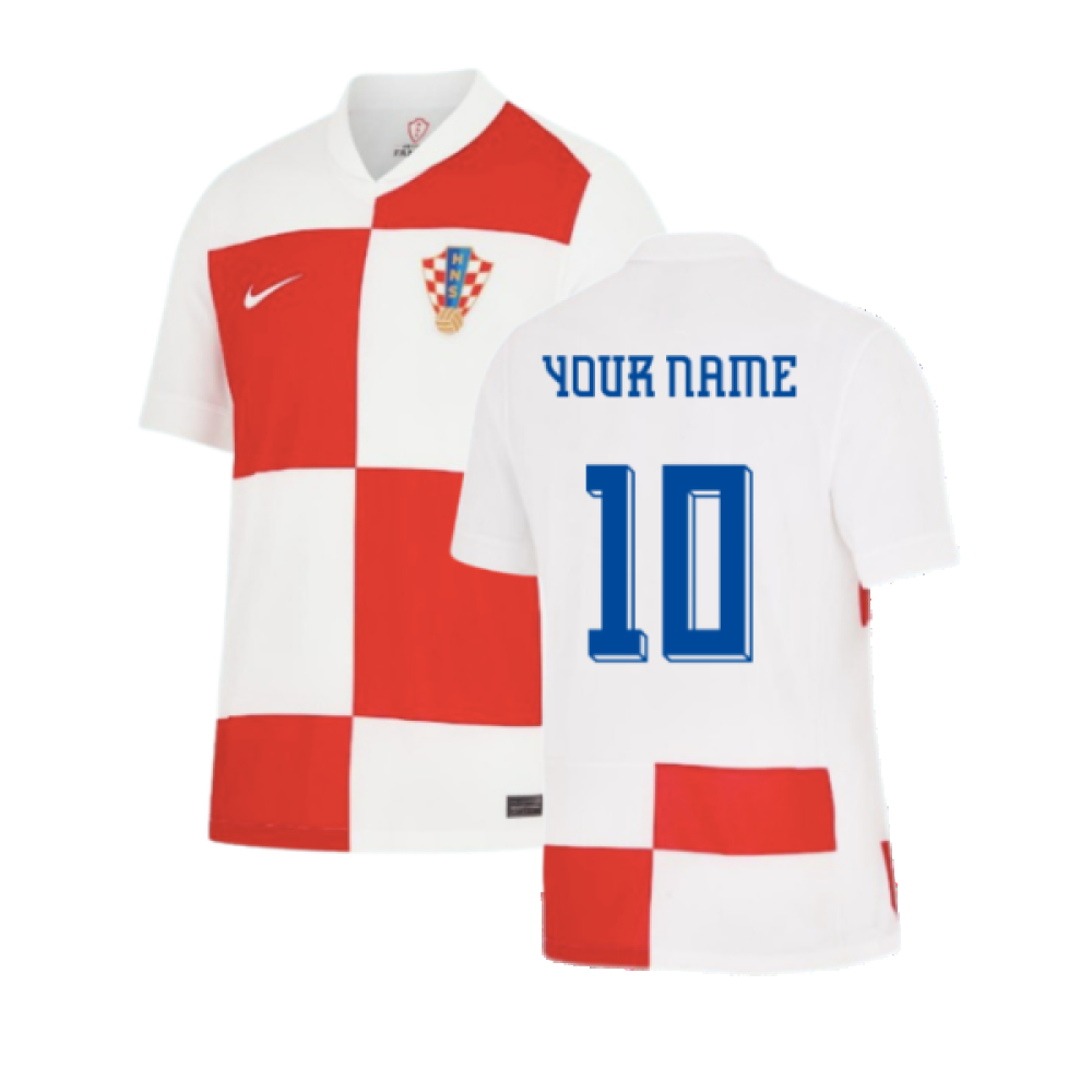 2024-2025 Croatia Home Shirt (Your Name) 2024-2025 Croatia Home Shirt (Your Name)