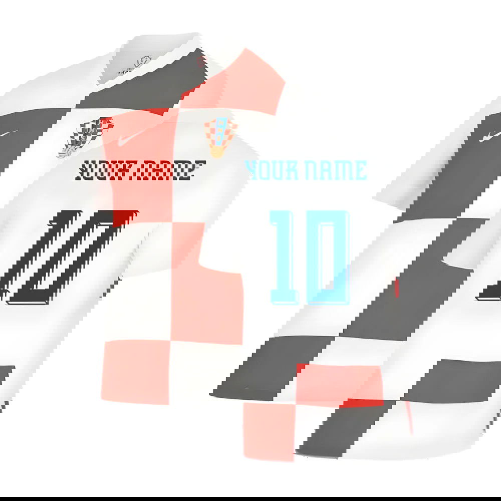 2024-2025 Croatia Home Shirt (Your Name) 2024-2025 Croatia Home Shirt (Your Name)