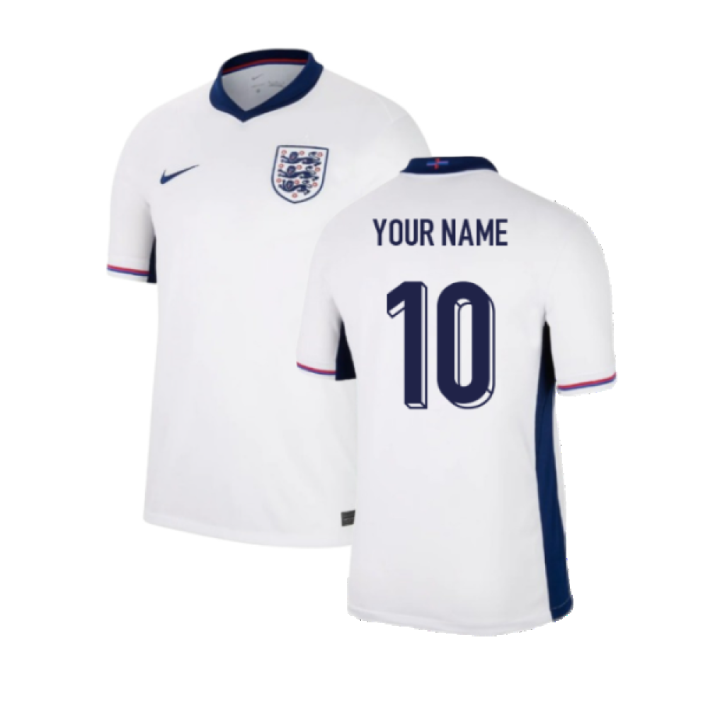2024-2025 England Home Shirt (Your Name) 2024-2025 England Home Shirt (Your Name)