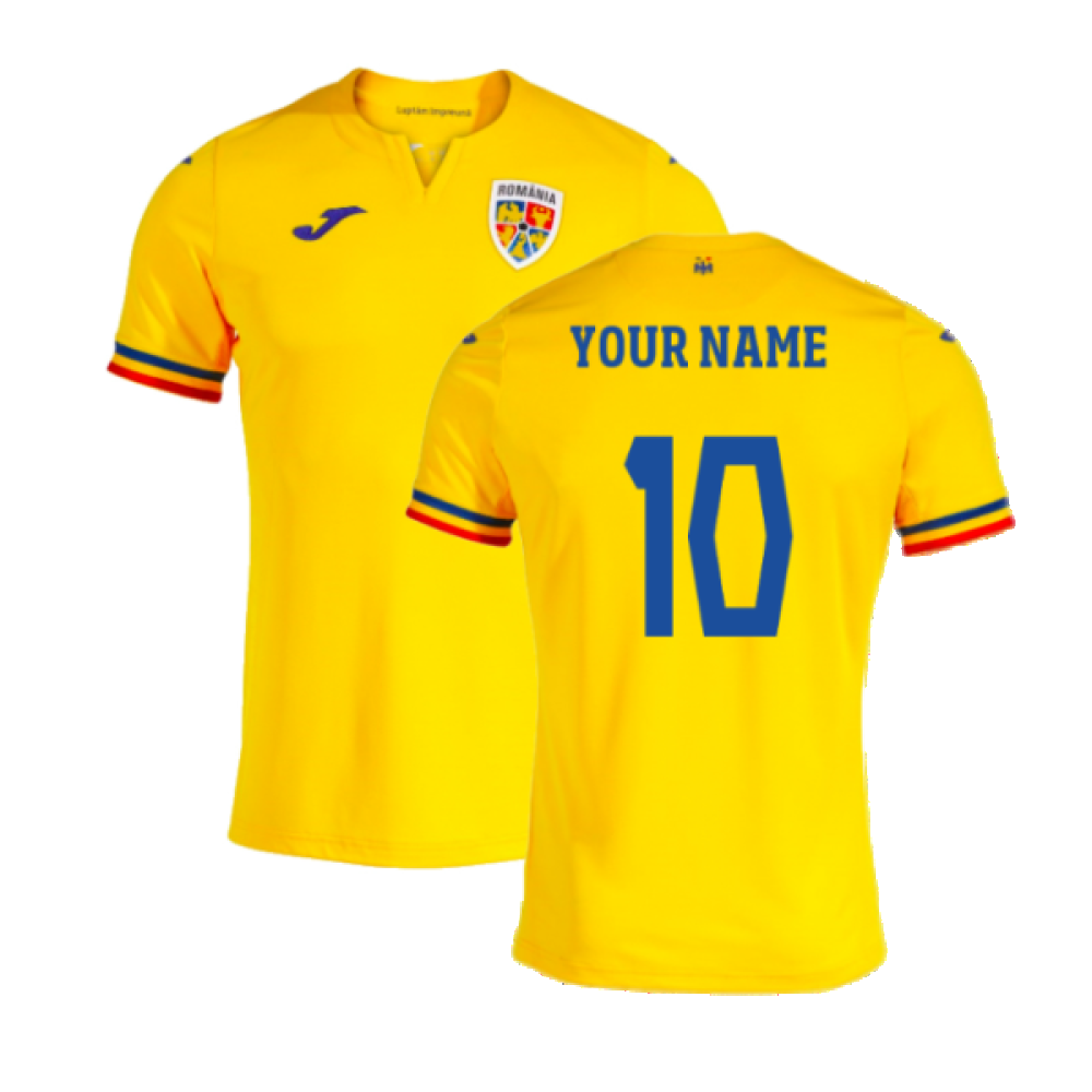 2023-2024 Romania Home Shirt (Your Name) 2023-2024 Romania Home Shirt (Your Name)