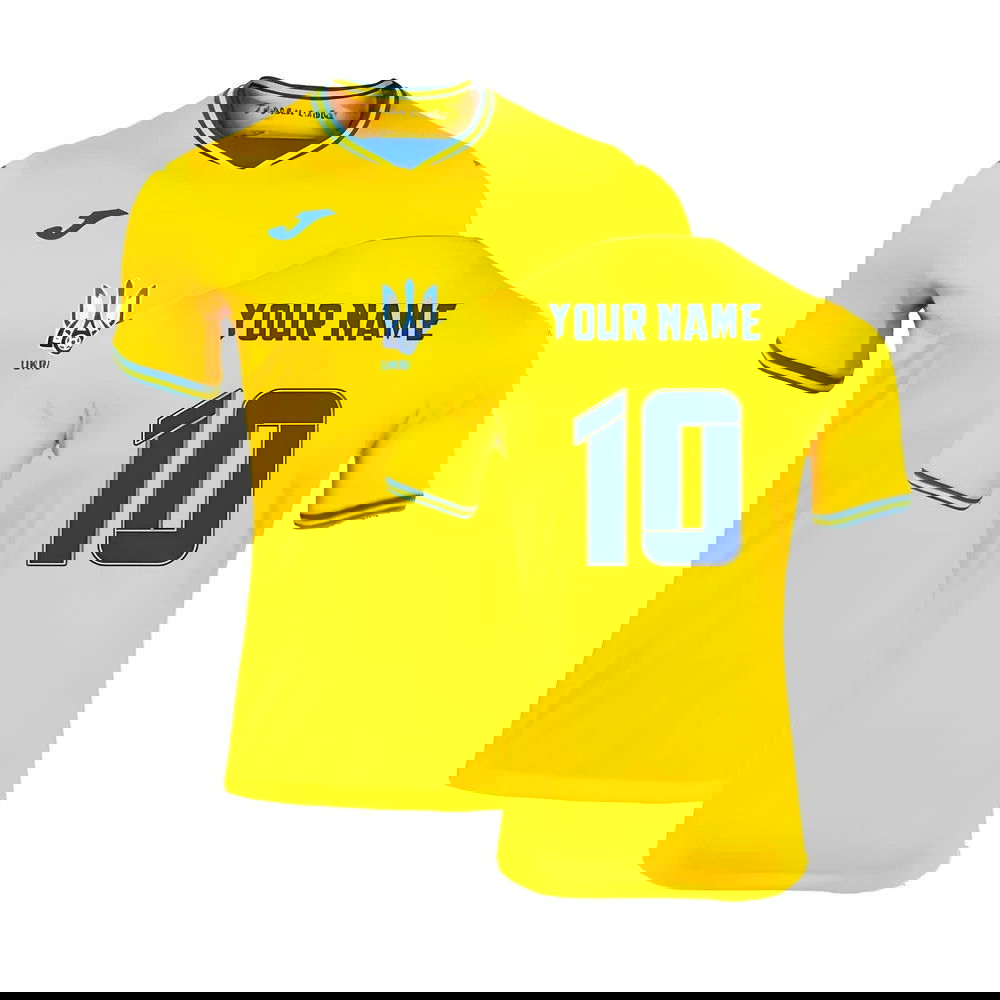 2024-2025 Ukraine Home Shirt (Your Name) 2024-2025 Ukraine Home Shirt (Your Name)