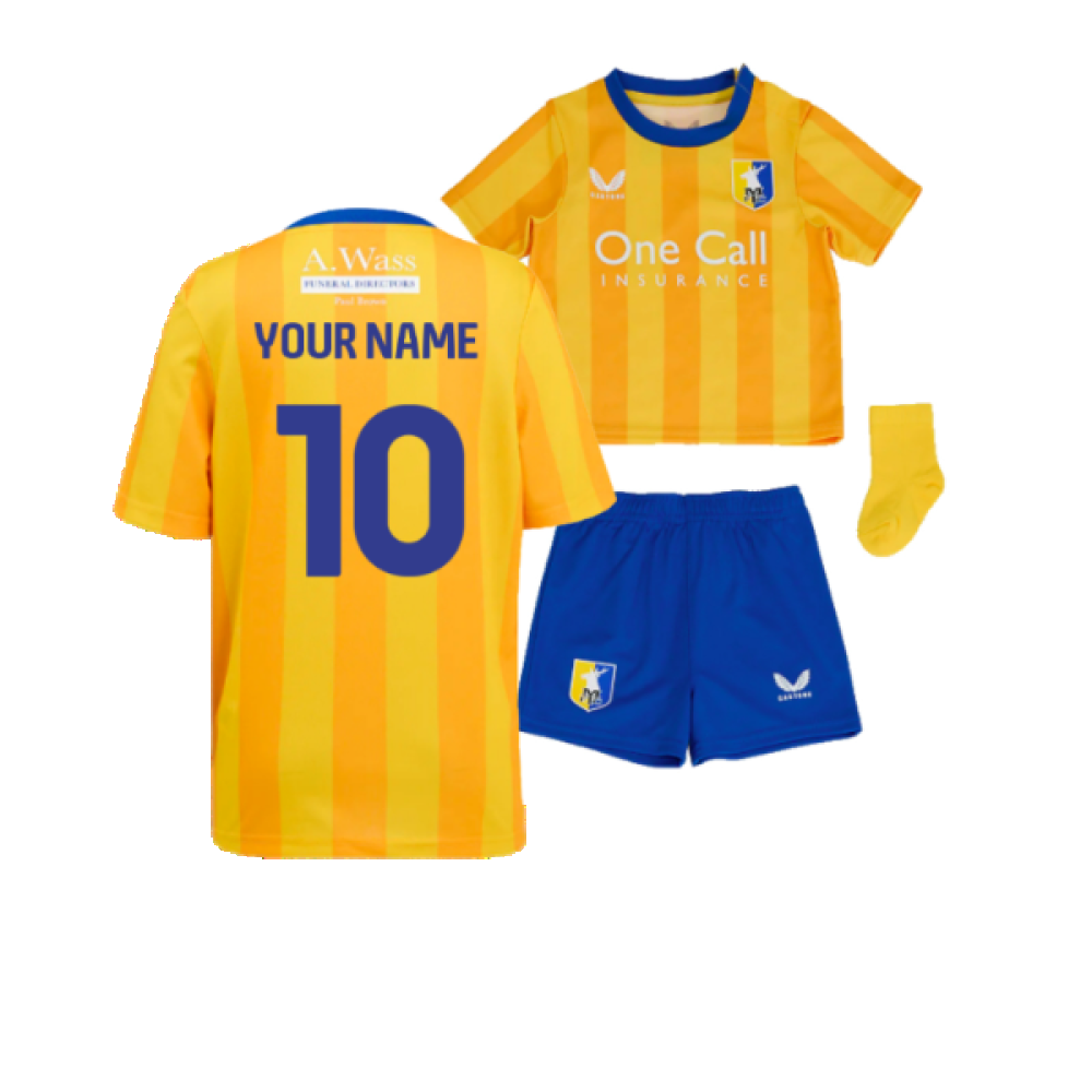 2024-2025 Mansfield Home Infant Kit (Your Name) 2024-2025 Mansfield Home Infant Kit (Your Name)
