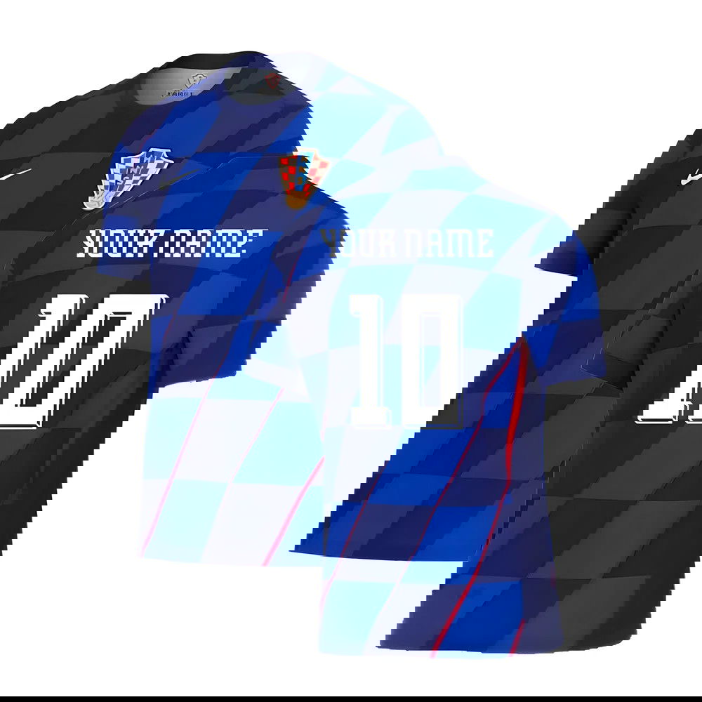 2024-2025 Croatia Away Shirt (Your Name) 2024-2025 Croatia Away Shirt (Your Name)