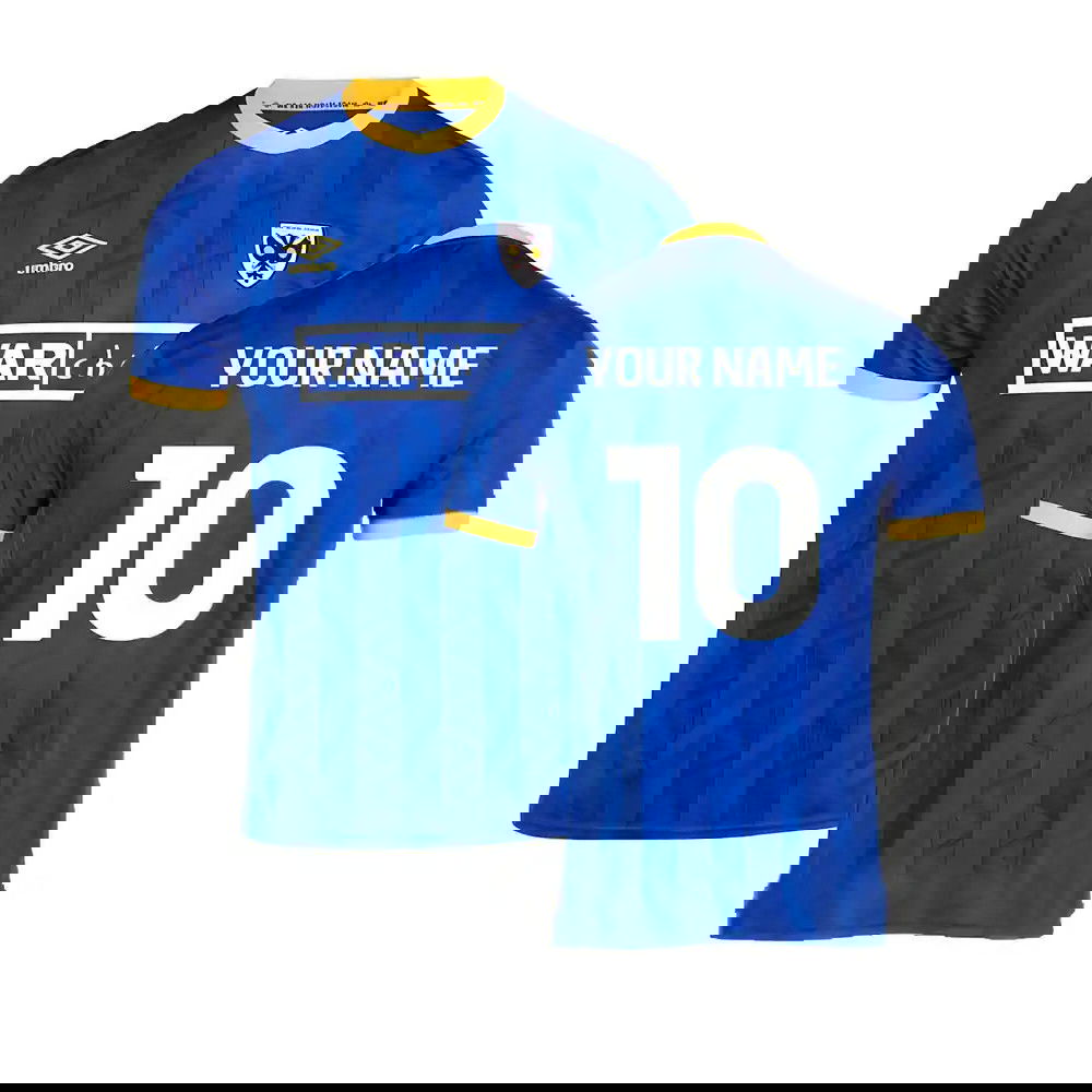 2024-2025 AFC Wimbledon Home Shirt (Your Name) 2024-2025 AFC Wimbledon Home Shirt (Your Name)
