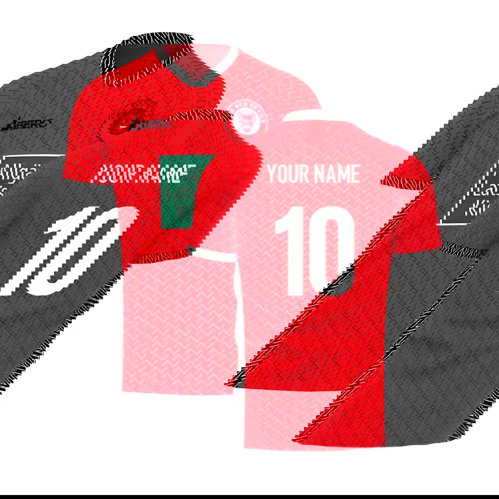 Kaiserslautern 2024-2025 Home Concept Football Kit (Libero) (Your Name) Kaiserslautern 2024-2025 Home Concept Football Kit (Libero) (Your Name)