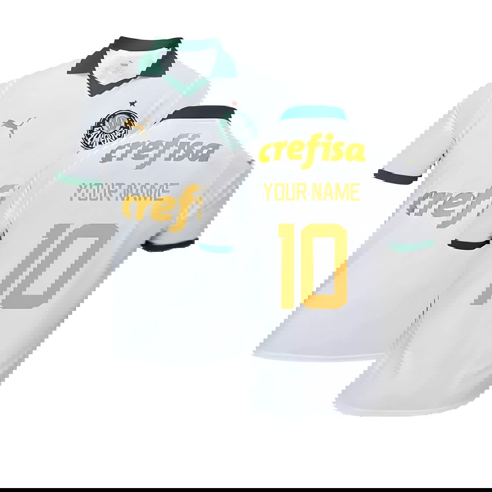 2024-2025 Palmeiras Away Shirt (Your Name) 2024-2025 Palmeiras Away Shirt (Your Name)