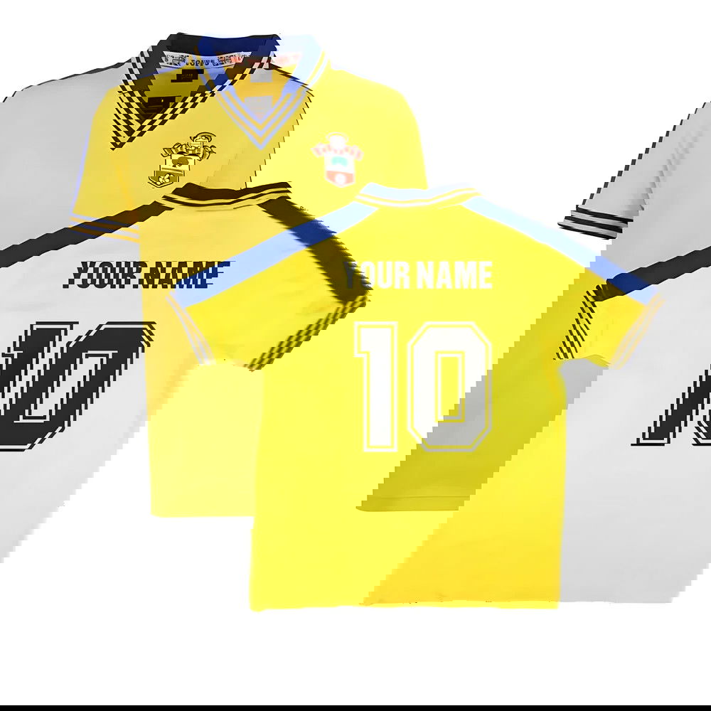 Southampton 1975-1978 Retro Shirt (Your Name) Southampton 1975-1978 Retro Shirt (Your Name)