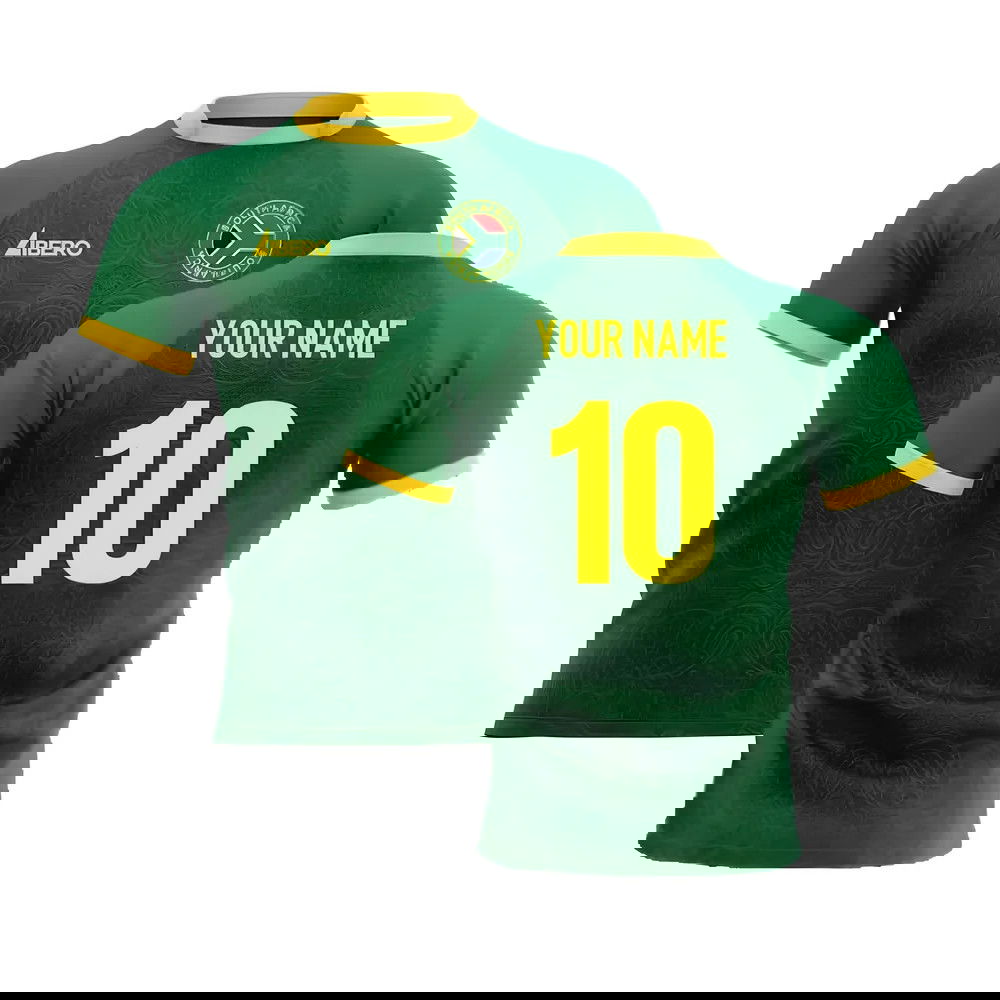 2024-2025 Springboks South Africa Home Rugby Concept Shirt Adult Short Sleeve (Your Name) 2024-2025 Springboks South Africa Home Rugby Concept Shirt Adult Short Sleeve (Your Name)
