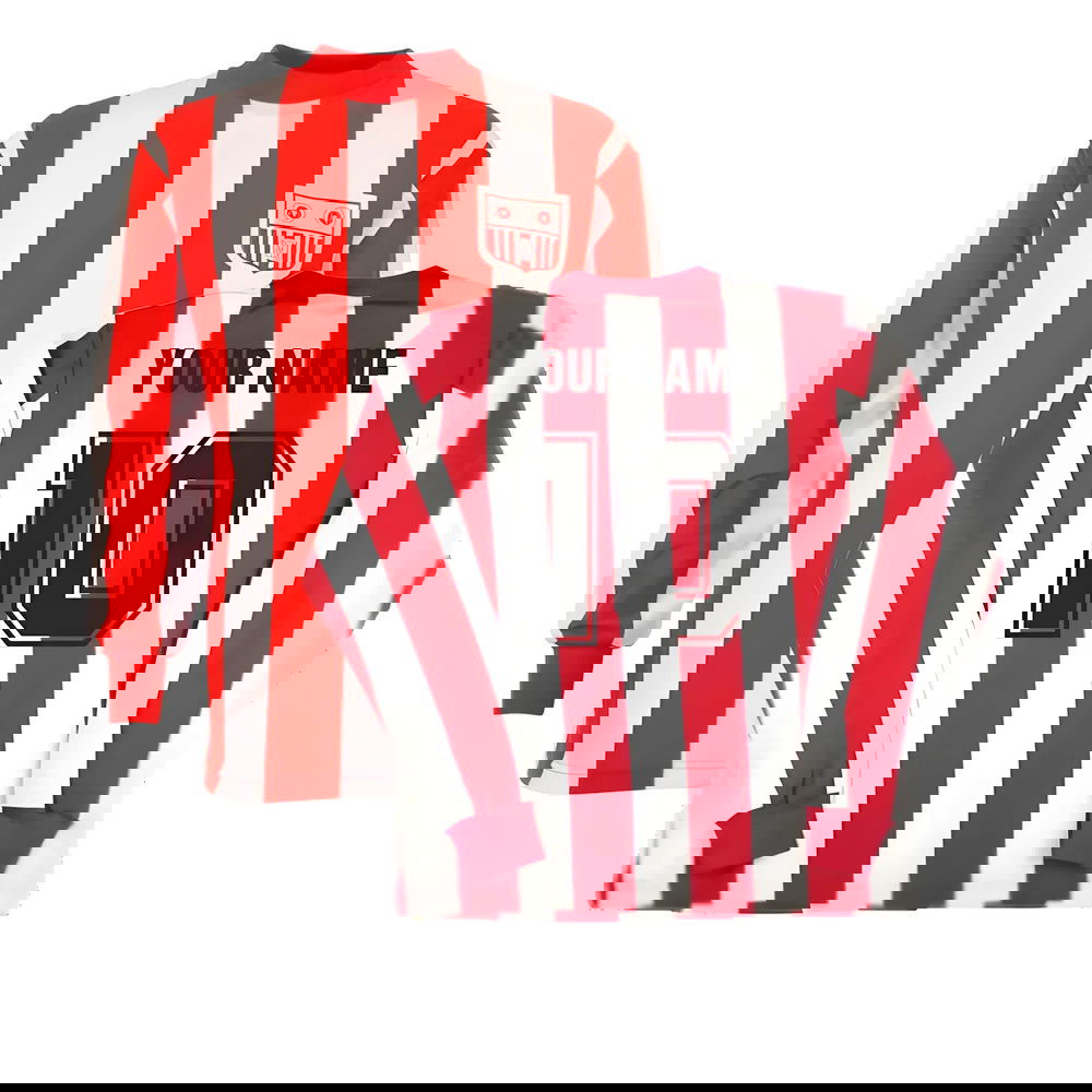 Southampton 1960s Retro Shirt (Your Name) Southampton 1960s Retro Shirt (Your Name)