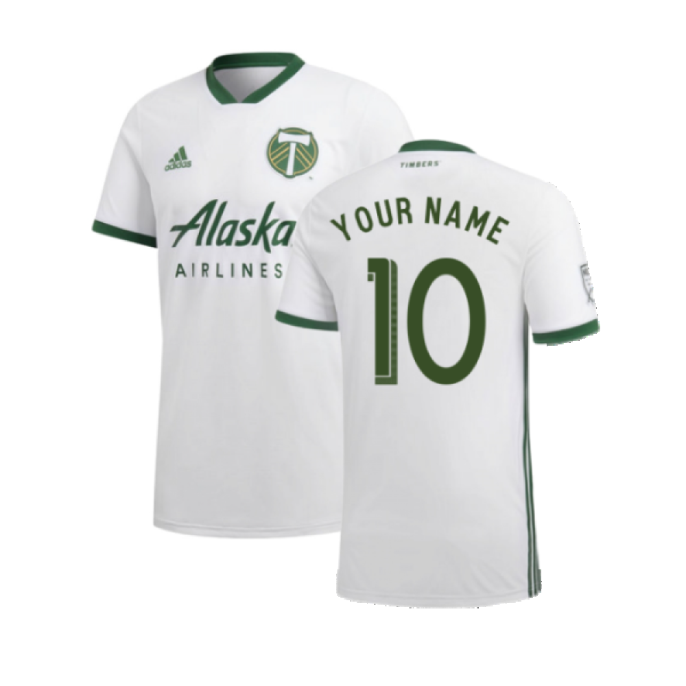 Portland Timbers 2018 Away Shirt ((Excellent) L) (Your Name) Portland Timbers 2018 Away Shirt ((Excellent) L) (Your Name)