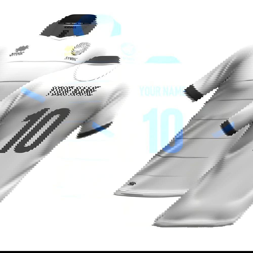 2024-2025 Cyprus Home Shirt (Your Name) 2024-2025 Cyprus Home Shirt (Your Name)