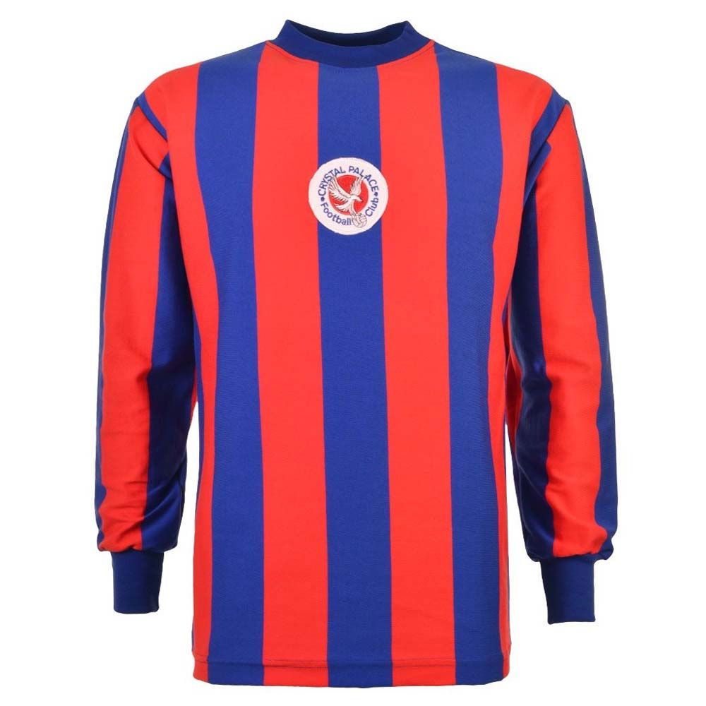 Crystal Palace 1973-74 Retro Shirt  Crystal Palace 1973-74 Retro Shirt